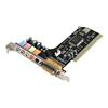 Startech 5.1 Channel PCI Sound Card - Sound card - 24-bit - 48 kHz - 5.1 - PCI